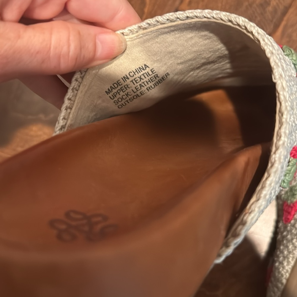 The Sak Crochet Mules with strawberry Accents - Picture 5 of 5